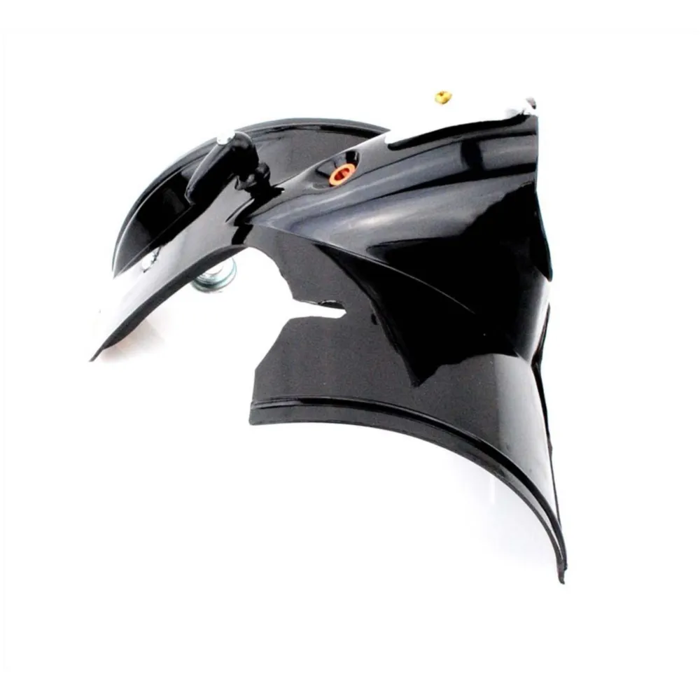 Scheinwerferverkleidung Schwarz mit Lichtschalter für Velo S_1