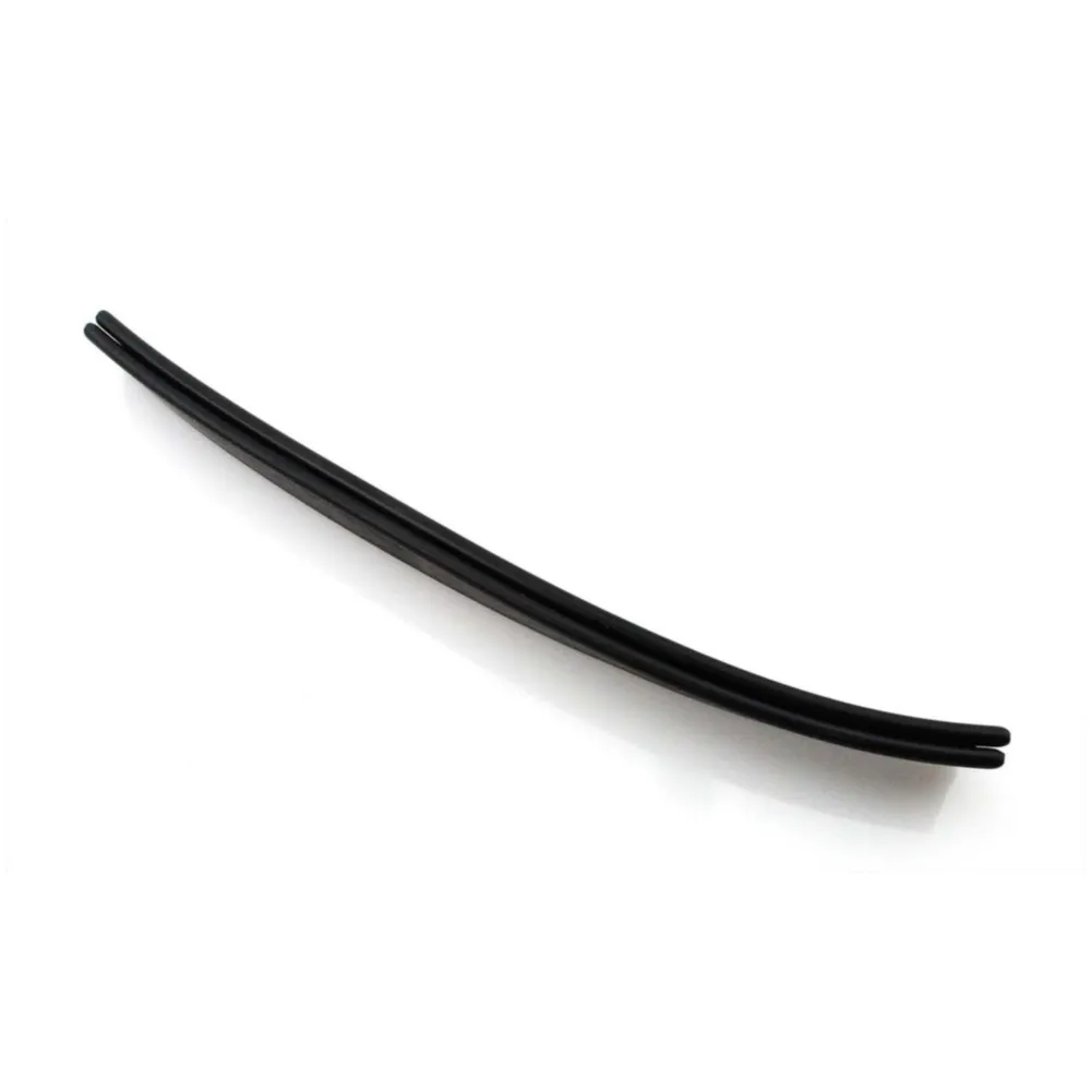 Rubbing strip rubber 20 cm black left for Simson KR51/1, KR5_1