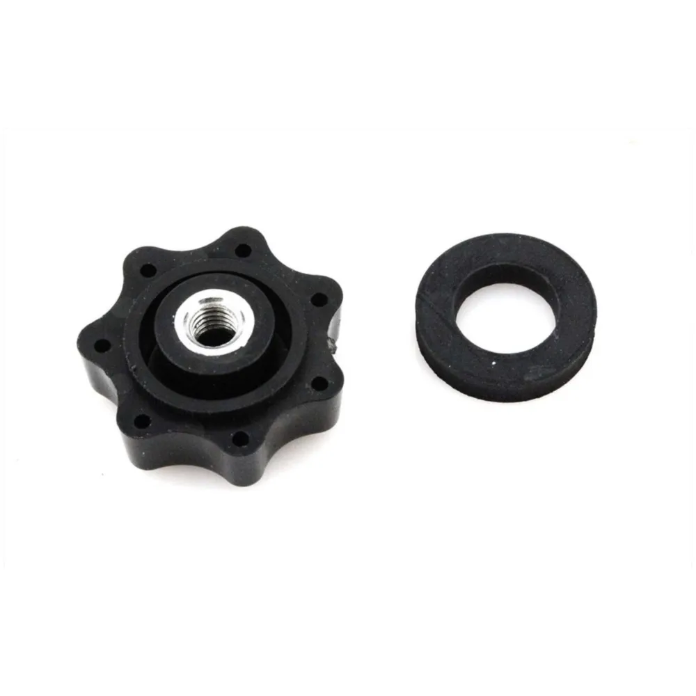 Star grip nut black with rubber washer for Simson, KR51/1, K_1