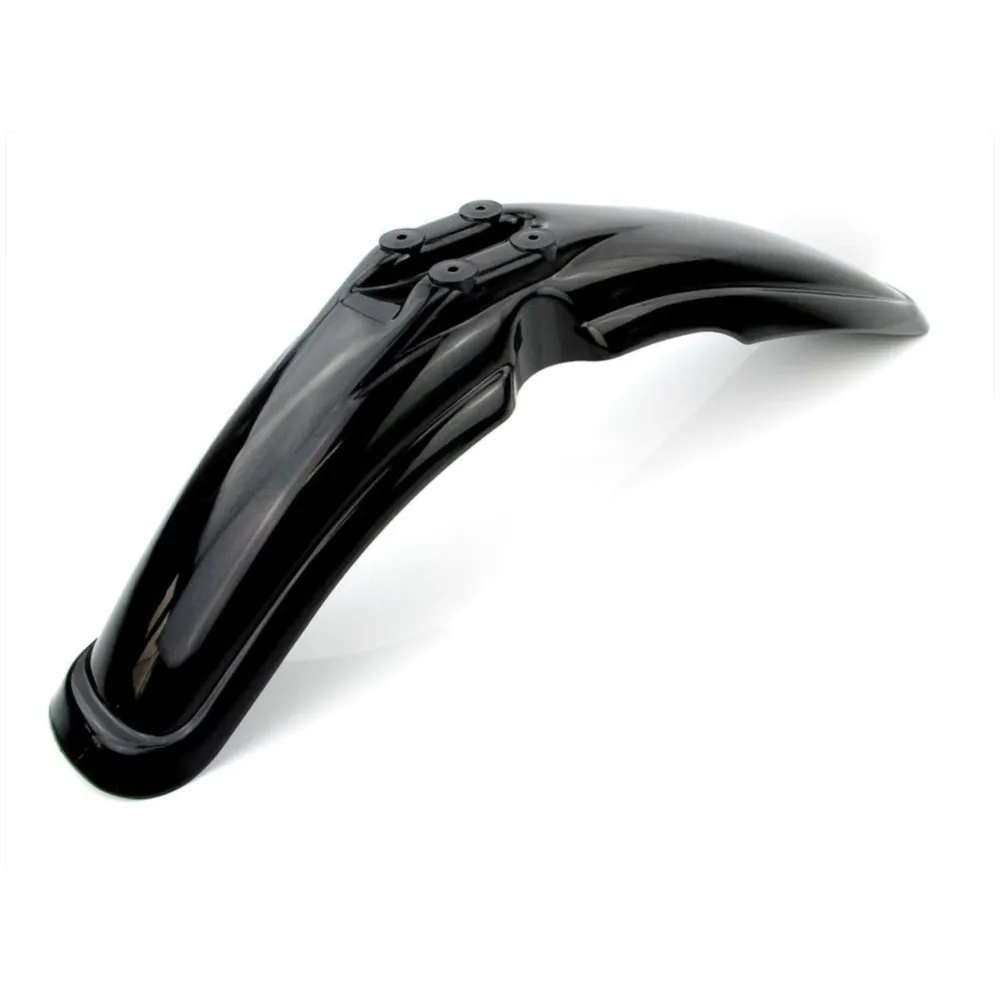 Schutzblech Schwarz Kunststoff Vorderrad für Yamaha, DT 50 M_1