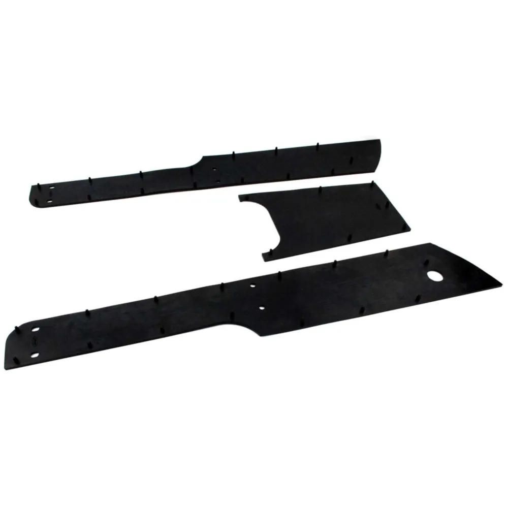 Floor mat set MOGA 3-piece for Zündapp R 50 type 561-003, 56_1