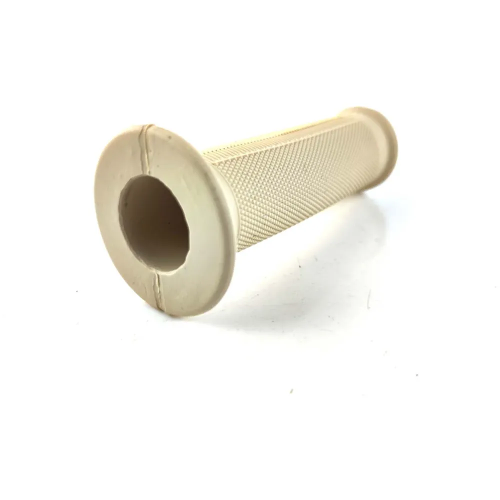Right ivory throttle grip for Simson Schwalbe, Star, Sperber_1