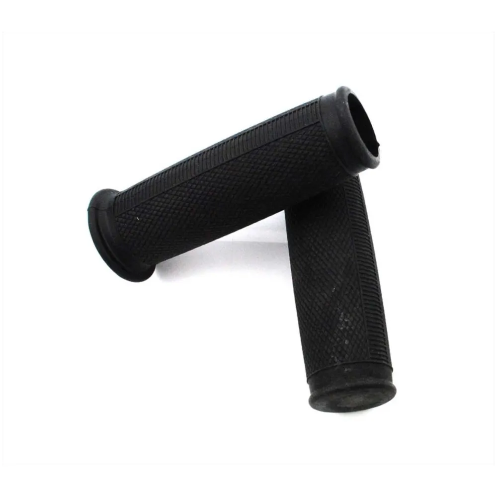 Griffgummi Satz Schwarz 120mm 36mm/28mm/24mm für Simson, SR _1