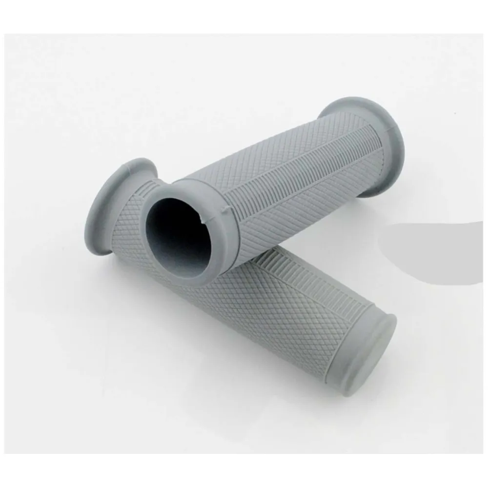 Grip rubber set gray 120mm 36mm/28mm/24mm for NSU Quickly N,_1