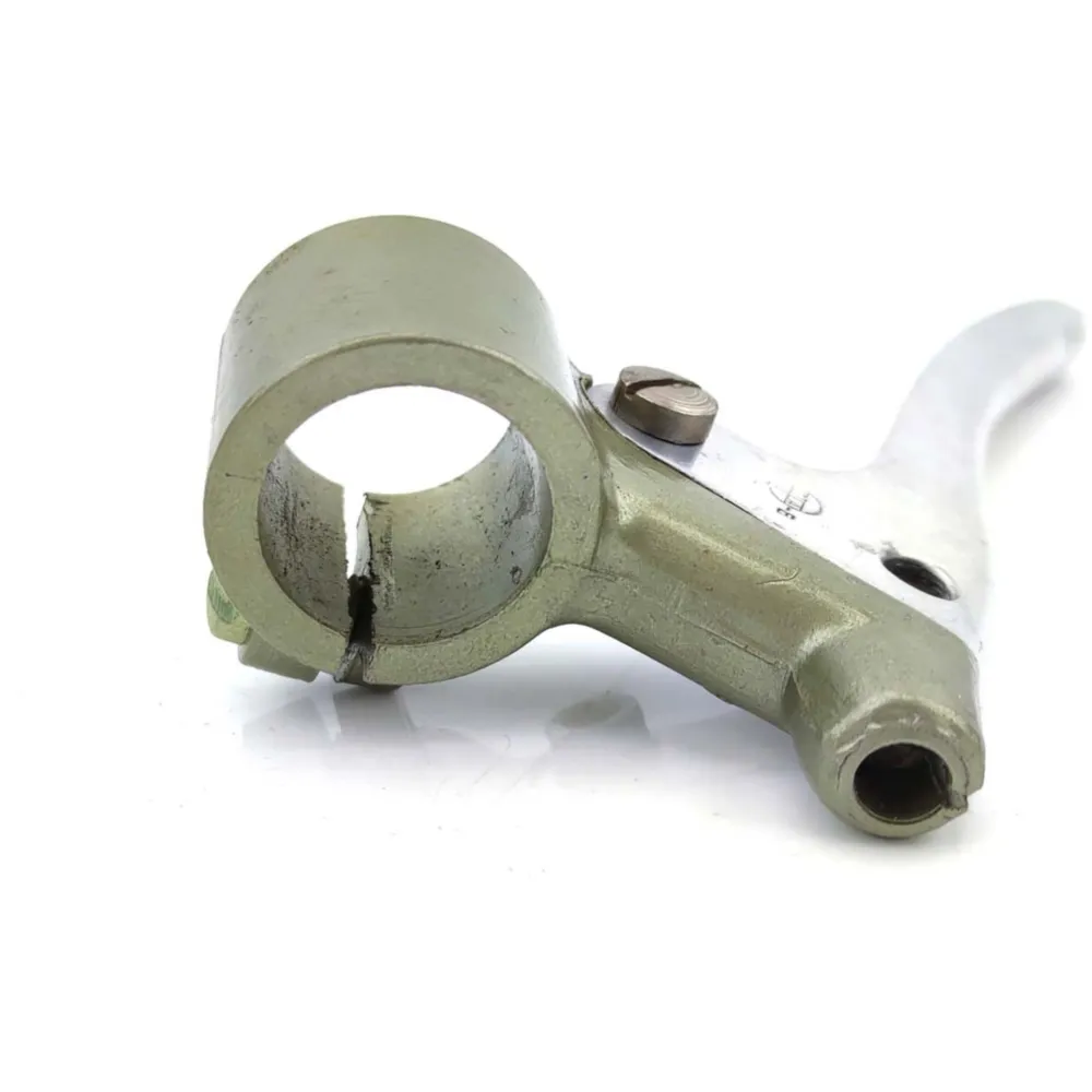 Kupplungsgriff Metall Silber Grün für MZ, AWO, EMW MG0007739_3