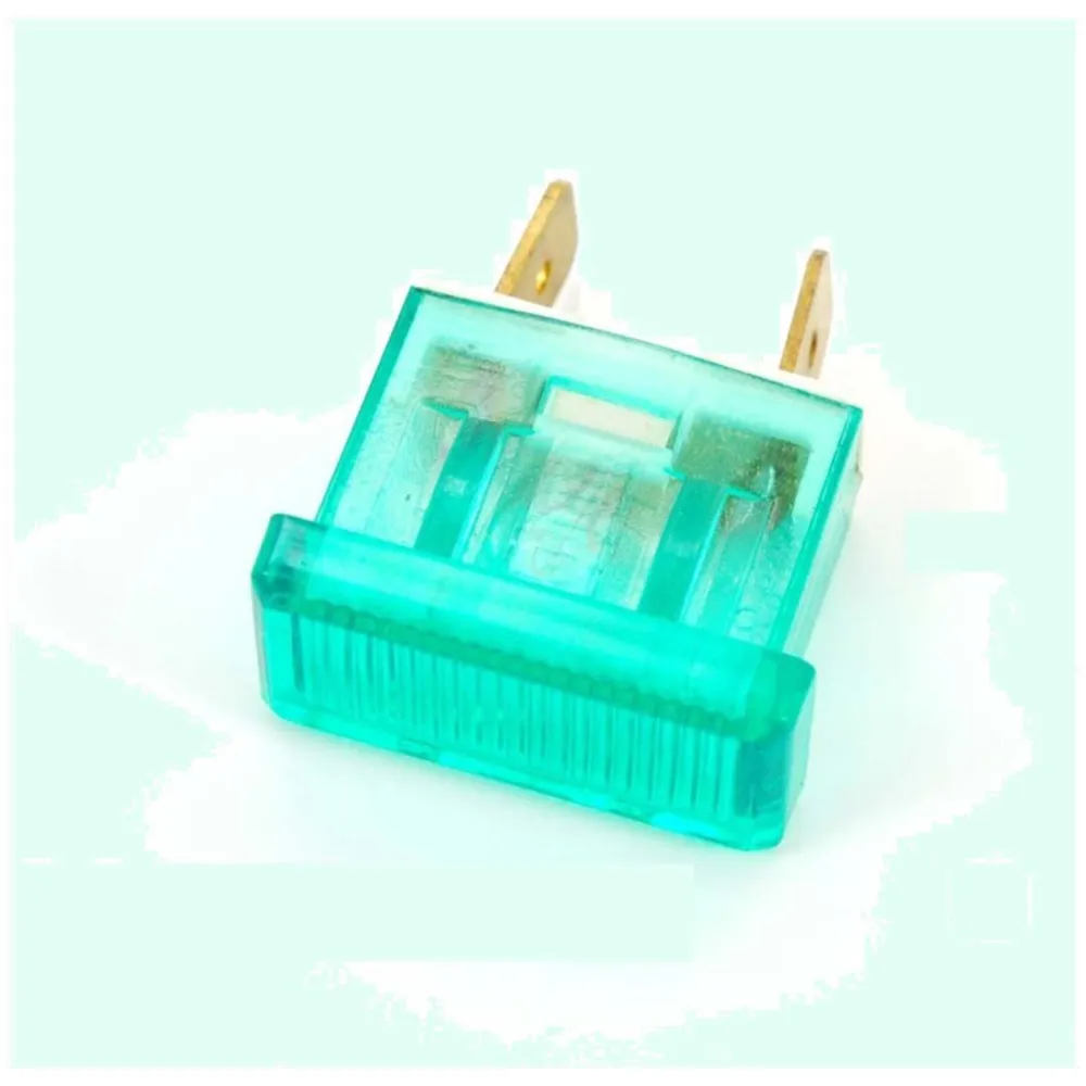 Kontroll Leuchte Einbau Maß 21,5 x 10mm für Kreidler Florett_1