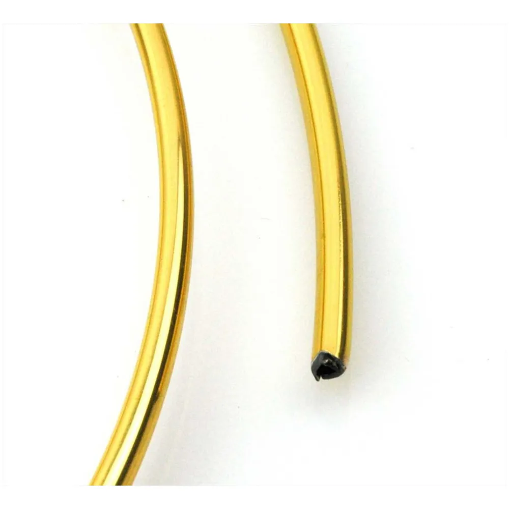 Edge band chrome gold 100 cm self-adhesive for Simson Schwal_1