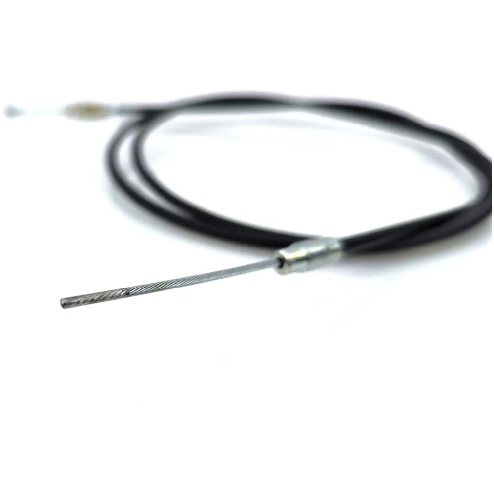 Brake cable rear wheel black for Kreidler MF 1, 2, 4, MP 2 M_1