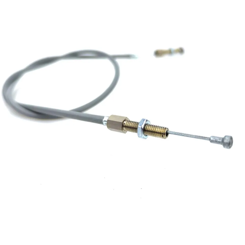 Clutch cable gray 434-17.613 for Zündapp, M 25, 50, Type 434_1