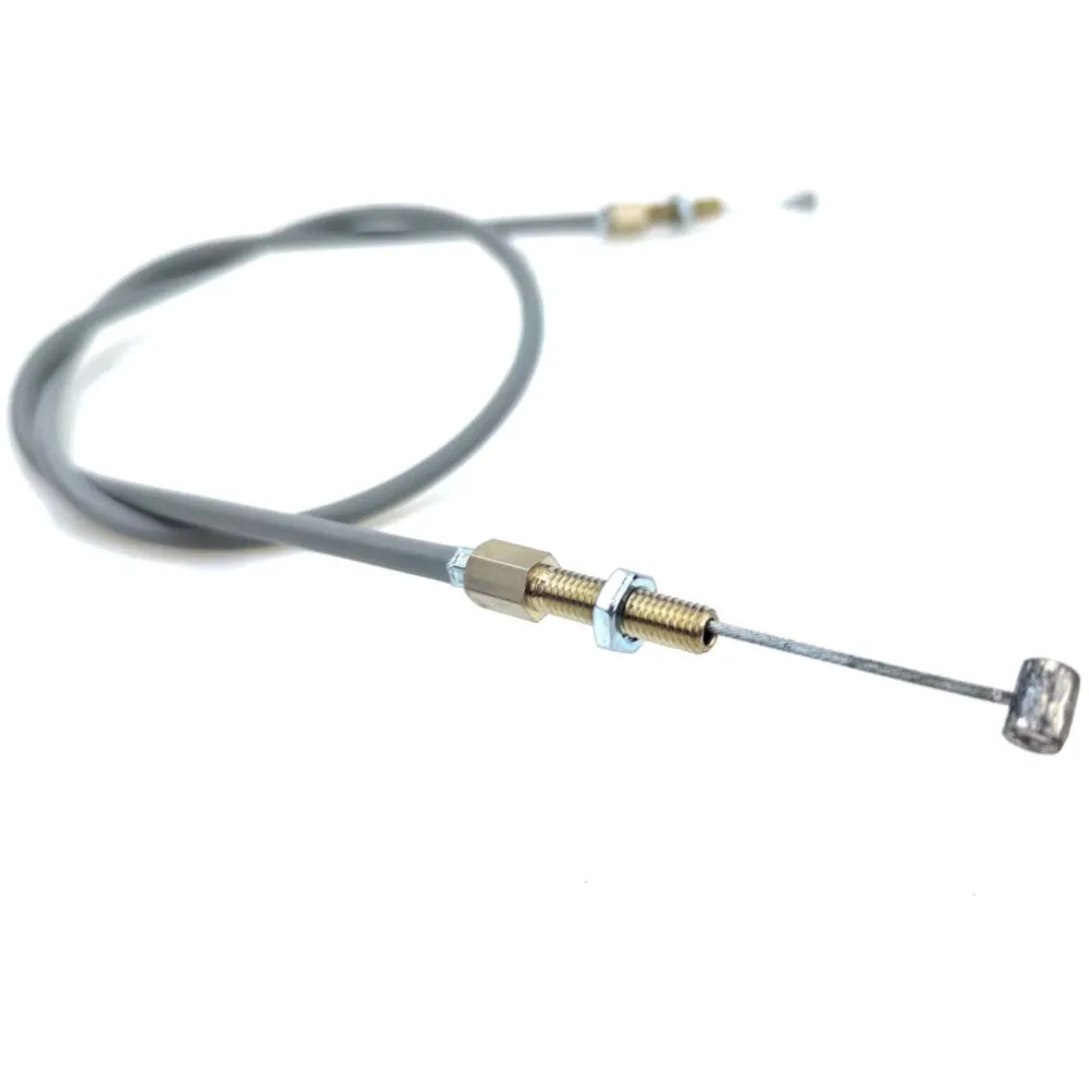 Clutch cable gray 434-17.613 for Zündapp, M 25, 50, Type 434_2