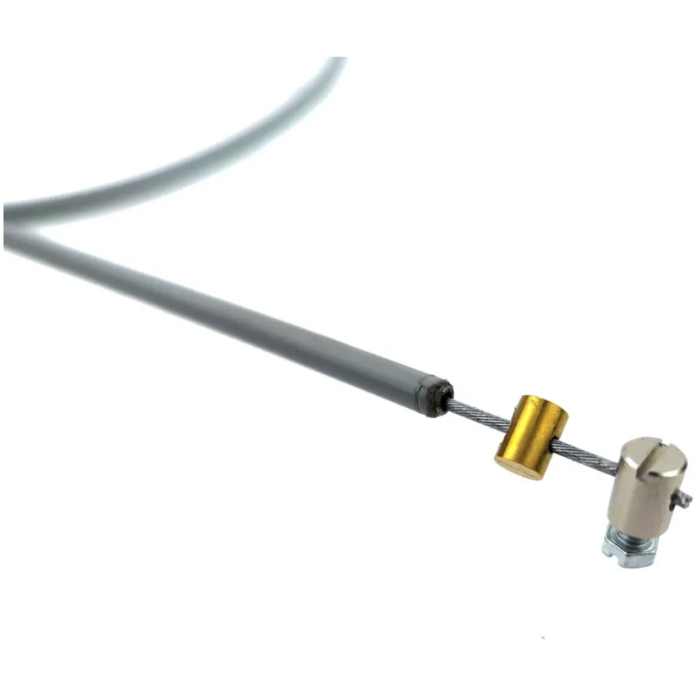 Kupplungszug Stahl Grau für Zündapp, 442, 442-17 L0 MG000843_2