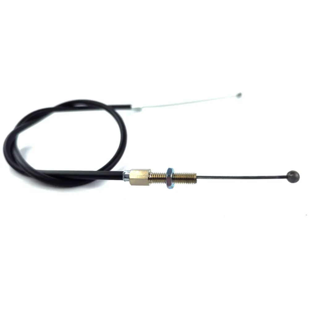 Handbrake cable black metal for NSU Fox MG00084687_1