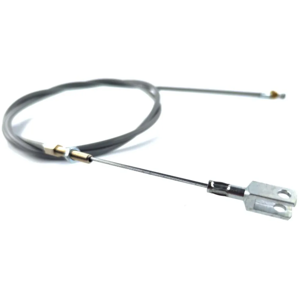 Brake cable front wheel gray for Lohner, 125cc scooter MG000_1
