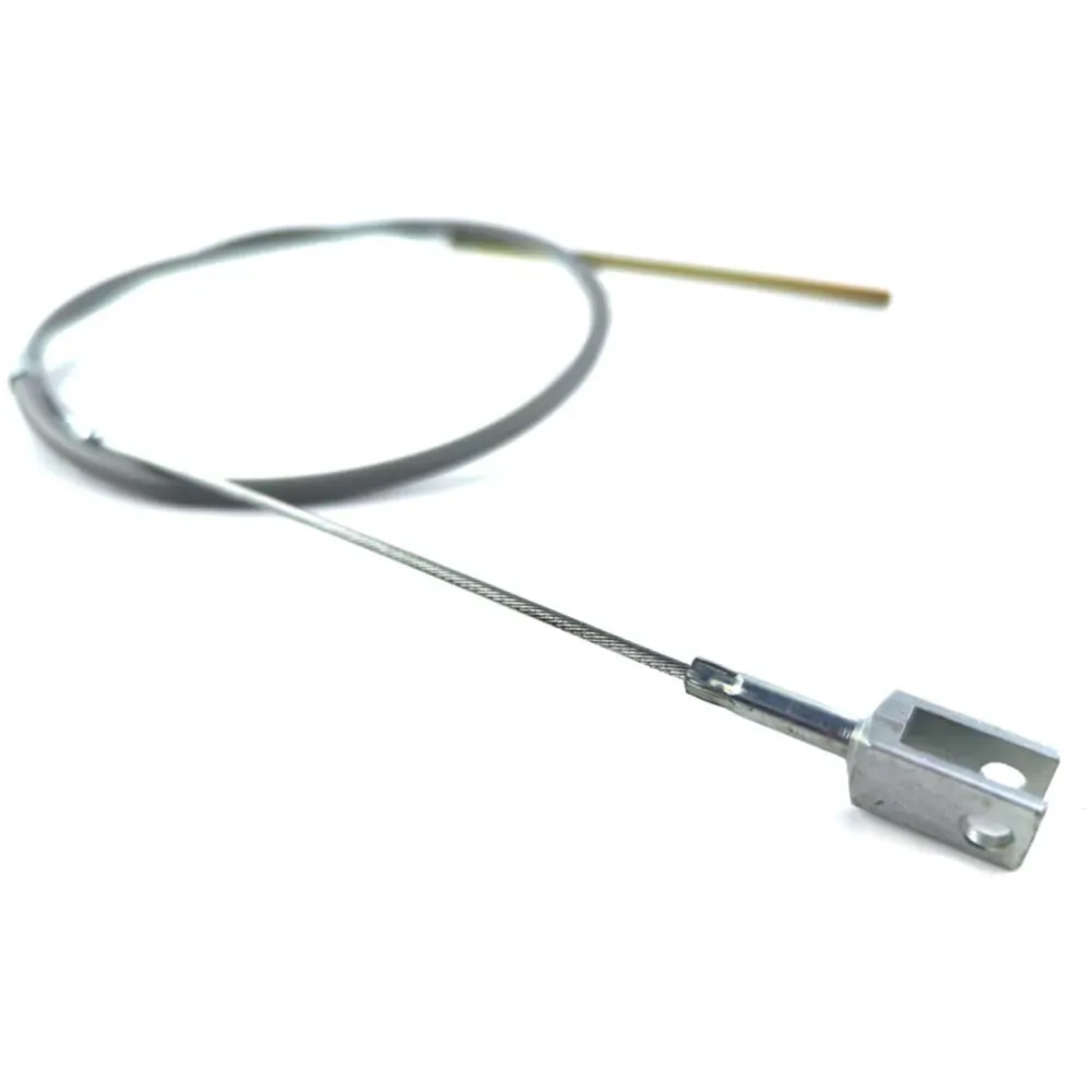 Brake cable rear wheel 125 cm gray for Lohner, 125cc scooter_1