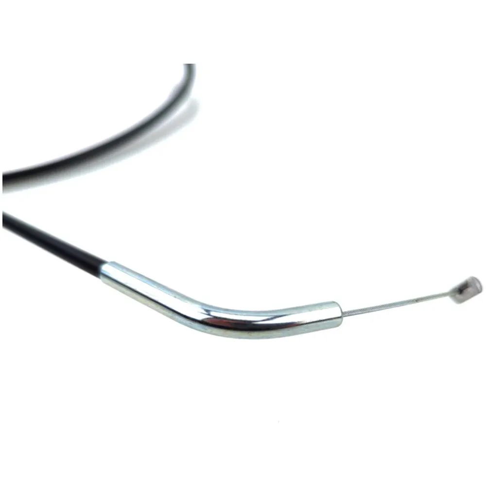 Gaszug Schwarz Metall für Hercules R 50, 50 S, KTM Ponny, Ra_1
