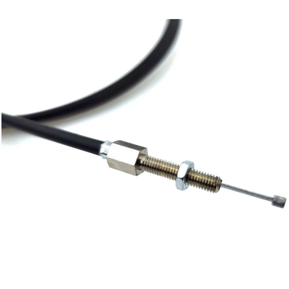Gaszug Schwarz Metall für Hercules R 50, 50 S, KTM Ponny, Ra_2