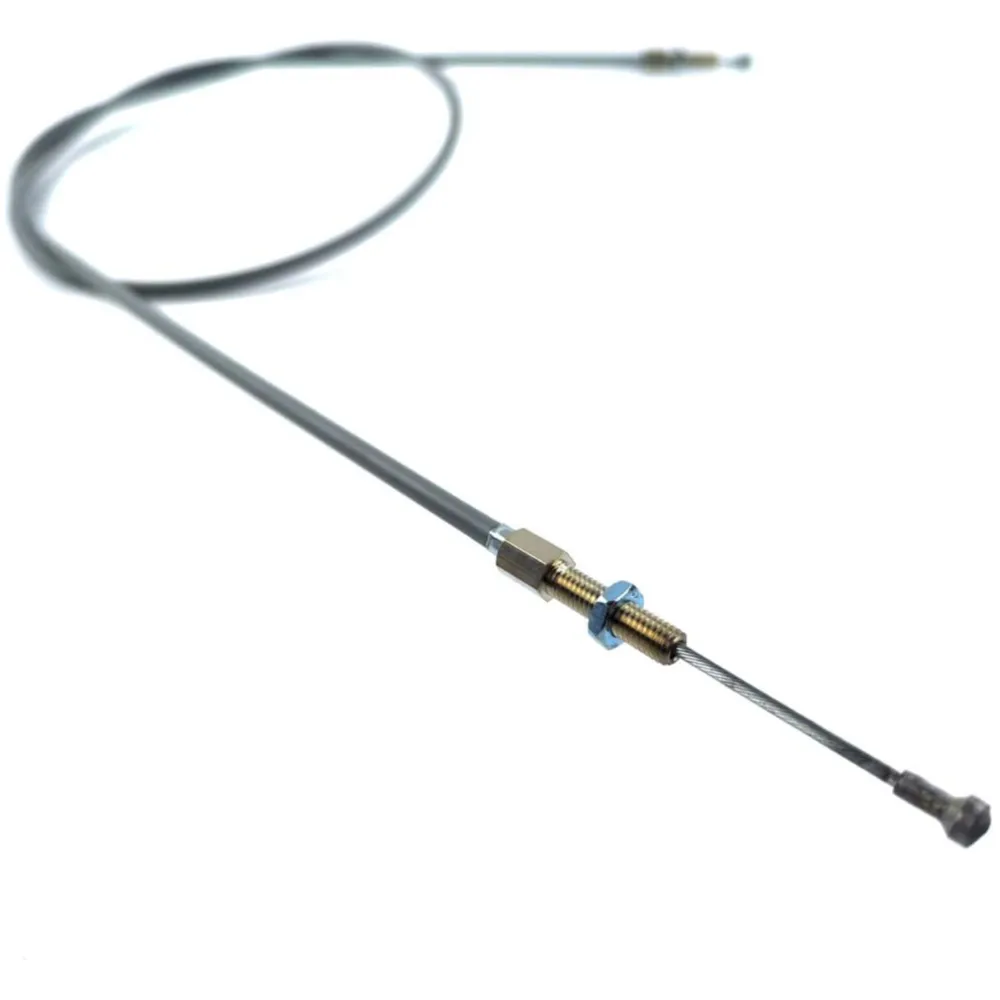 Handbrake cable steel 1280mm black for Victoria, DKW, Zweira_2