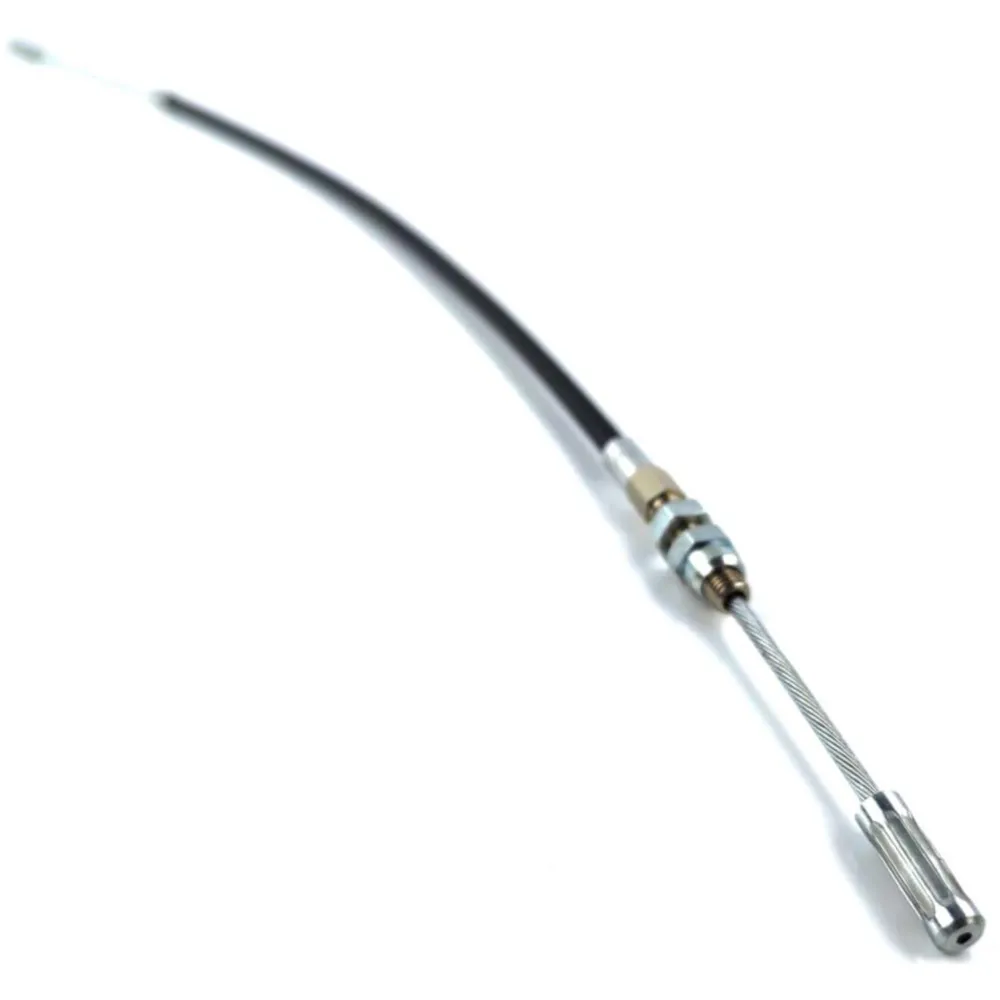 Brake cable rear wheel black for Puch, MC 50 Enduro Cross Mo_2