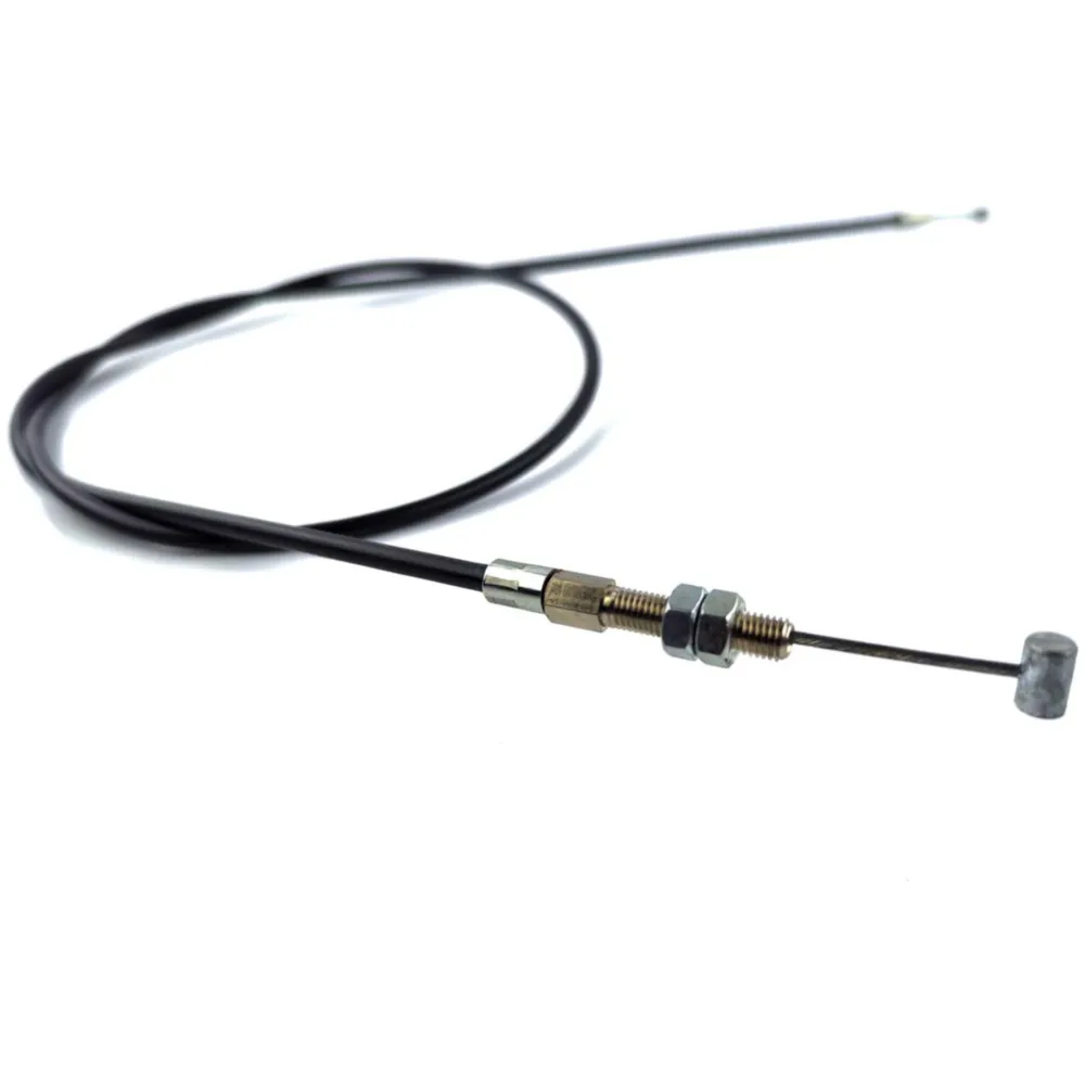 Brake cable rear wheel black for Puch, MC VR1, MC2, Enduro C_1