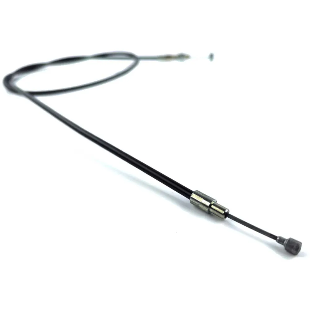 Brake cable rear wheel black for Puch, MC VR1, MC2, Enduro C_2