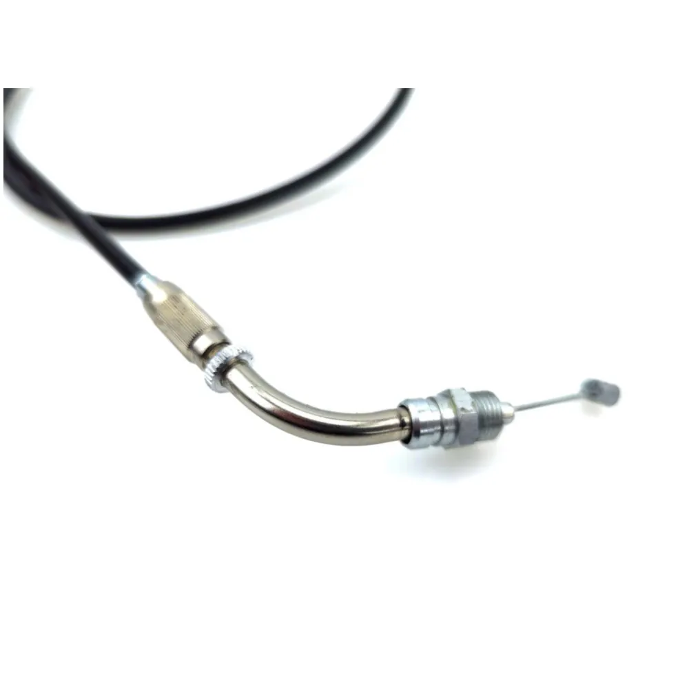 Throttle cable black metal 530-17.613 for Zündapp, KS 80 Tou_2