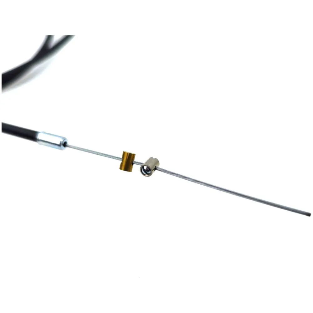 Gaszug Universal 1600mm Offen Schwarz für Hercules Prima 4, _2