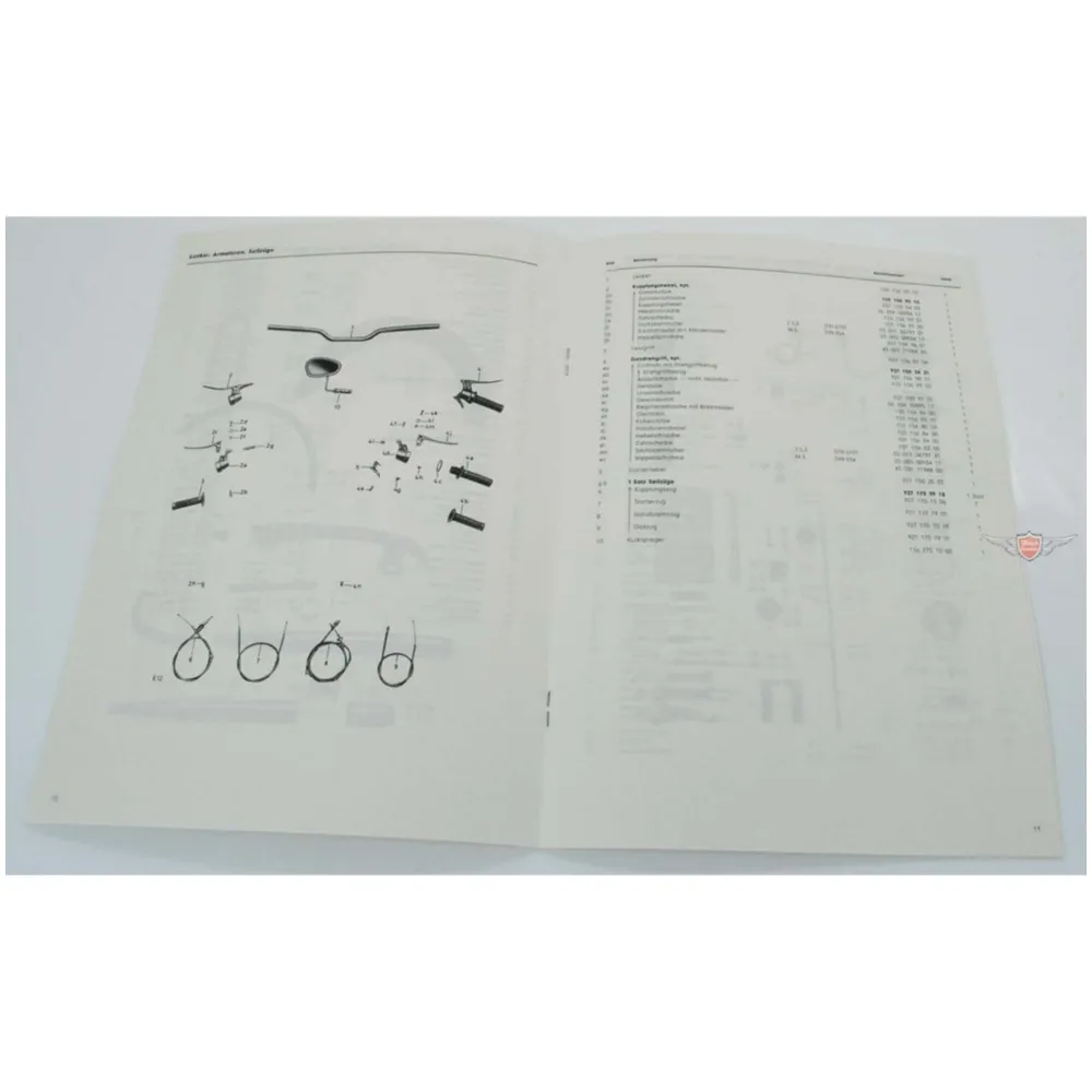 Teilekatalog Hercules für K 50 Sprint MG00086193_1