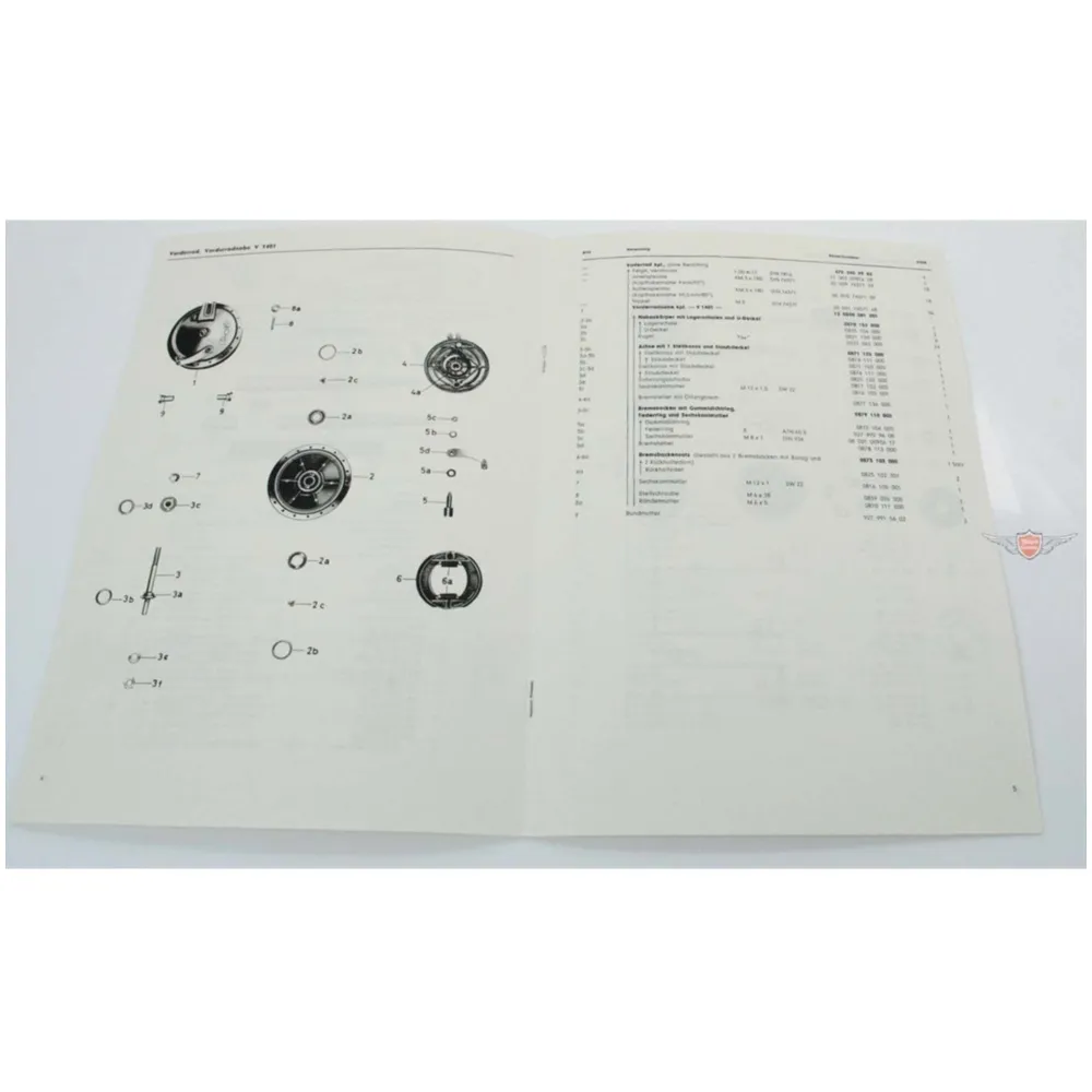 Teilekatalog Ergänzung für Hercules K 50 Super Sport MG00086_1