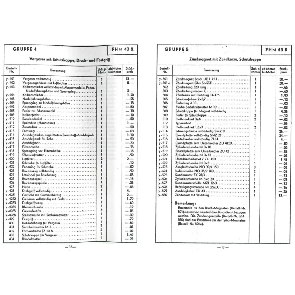 Teilekatalog Motorteile für Mofa Mokick MG00086377_1