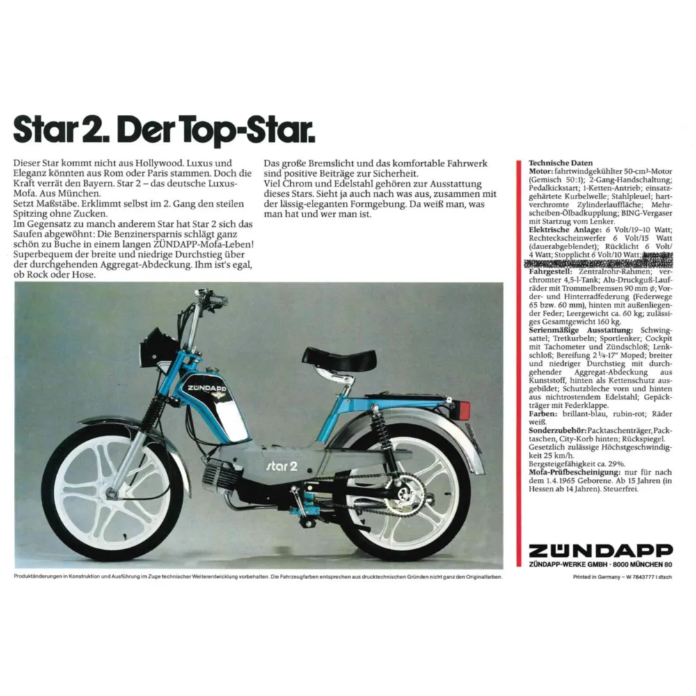Brochure Moped for Star2 MG00086606_1