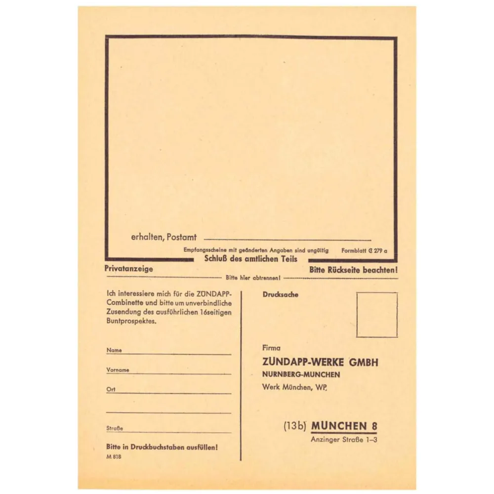 Brochure Combinette for MG00086637_1