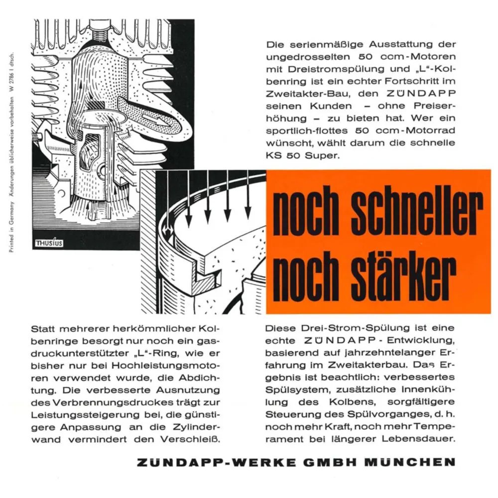 Brochure KS50 for Zündapp Super MG00086638_1