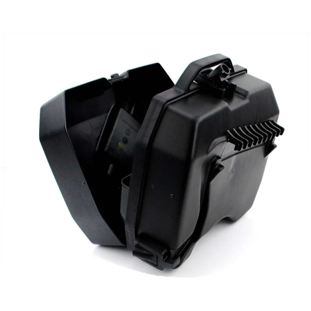 Koffer Kunststoff Schwarz für Hercules K 125 BW V1, V2, 180 _2