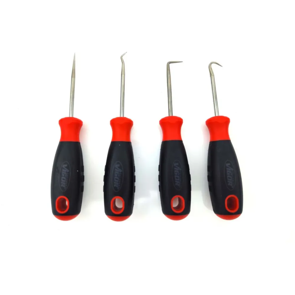 Haken Satz 4-teilig 125mm für Hercules, Zündapp, Kreidler, M_1