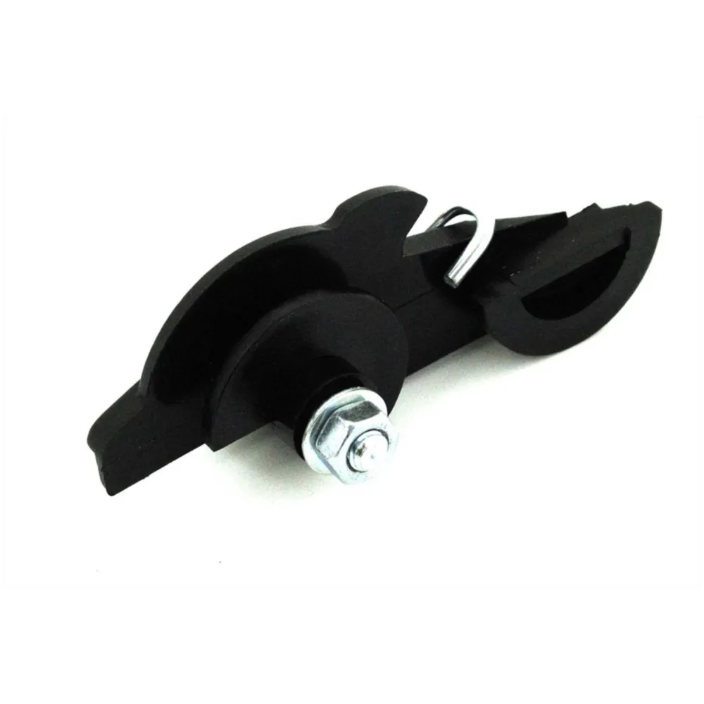 Chain tensioner black metal for Mobylette, MBK MG00093149_1