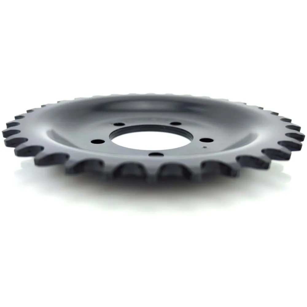 Kettenrad Stahl 32 Zähne 41mm Innendurchmesser 14mm Kröpfung_1