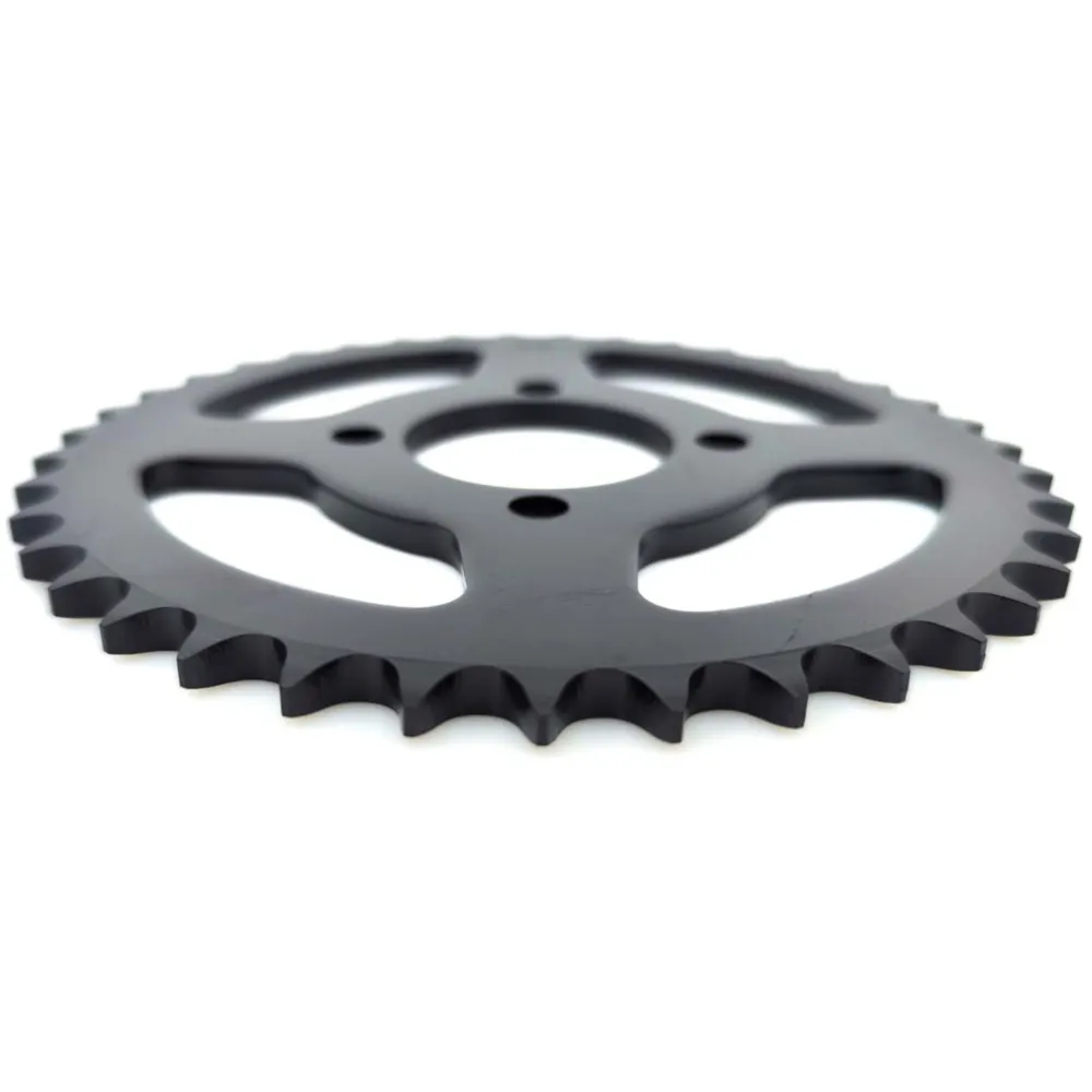 Sprocket 39 teeth 44mm black for Yamaha, DT 50 MX, RD MG0009_1