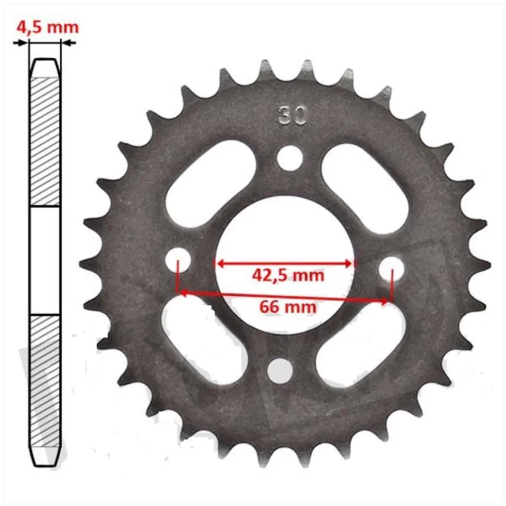 Sprocket Presto Reinforced 30 teeth for Hercules Prima 1, 2,_1