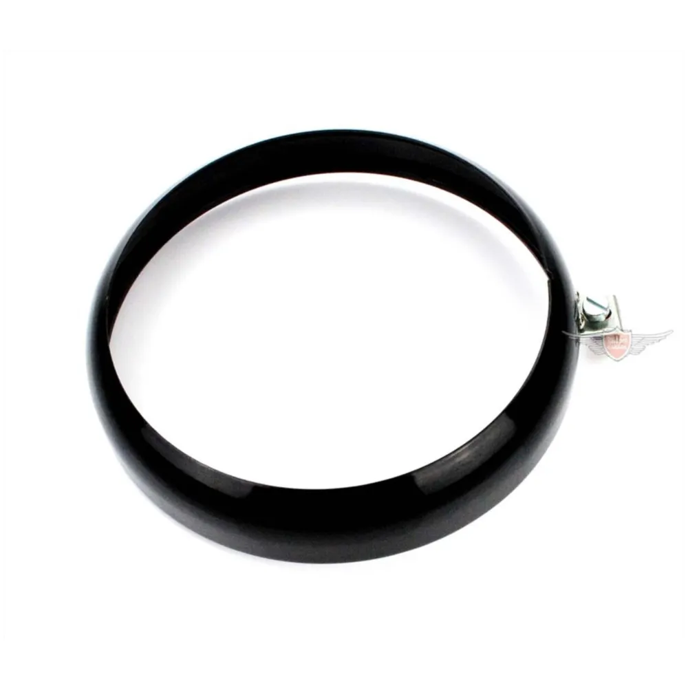 Headlight ring 130mm black for Hercules K MK moped mokick MG_1