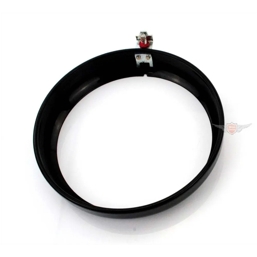 Headlight ring 130mm black for Hercules K MK moped mokick MG_2