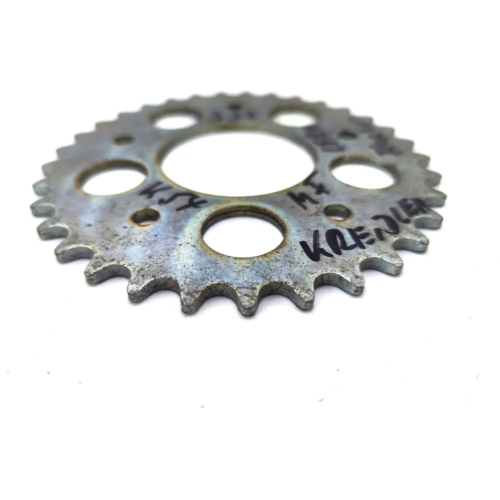 Chain sprocket, 33 teeth for Kreidler Florett LF, LH egg tan_1