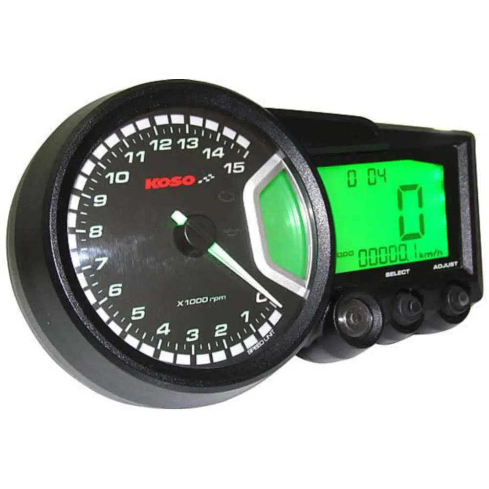 Multifunktions-Tachometer Koso RX2 GP Style 13258_1