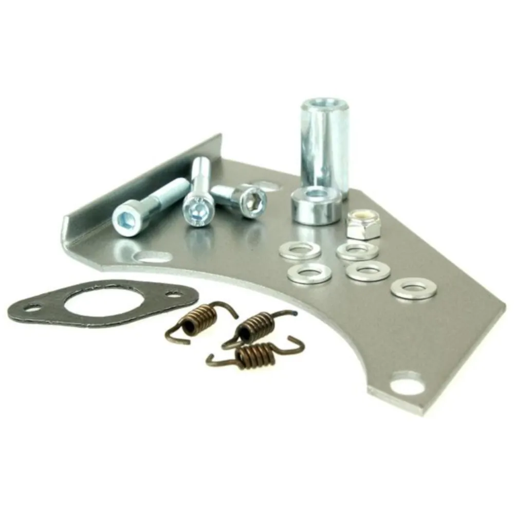 exhaust Tecnigas Next-R chrome for Kymco, China 4-stroke 140_1