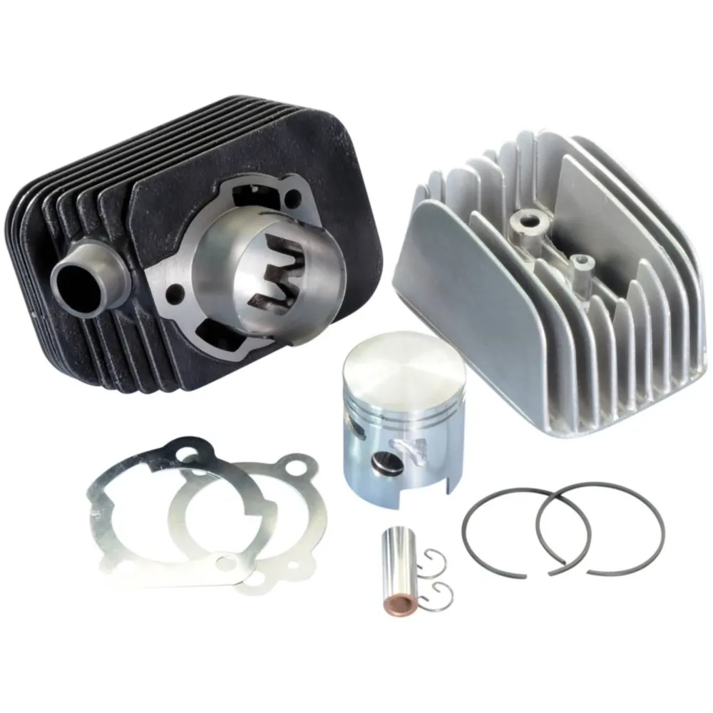 Zylinderkit Polini Grauguss Racing 63ccm 10mm Kolbenbolzen f_1