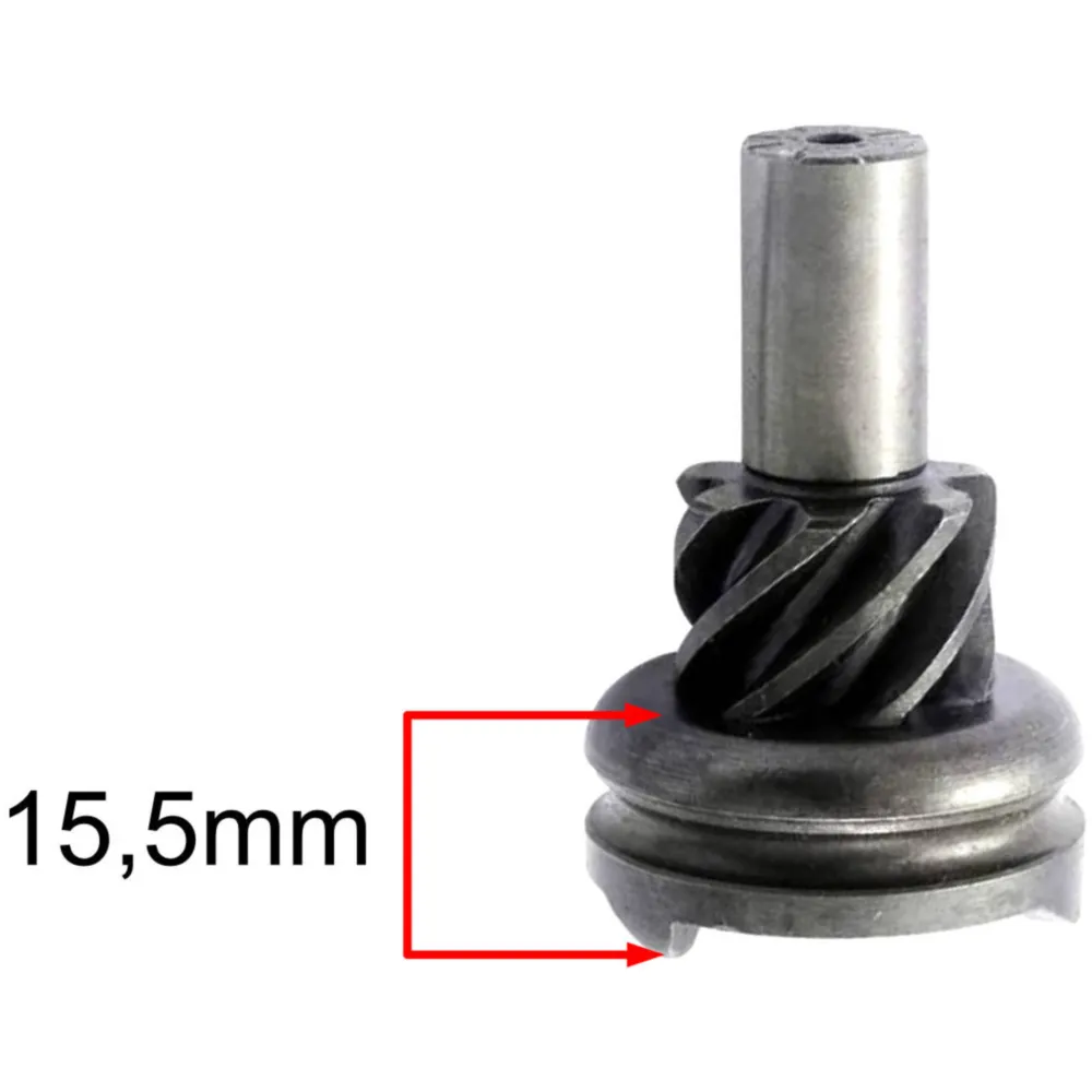 idle shaft gear / kickstart pinion gear 15.5mm for Peugeot I_1