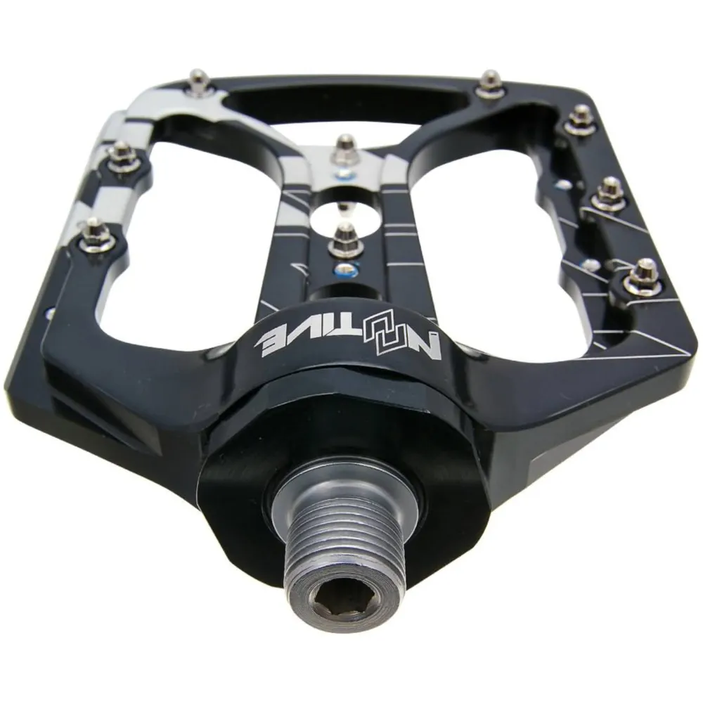 n8tive Flat Pedal NOAX V.2 AM forged - schwarz 160033BK_2