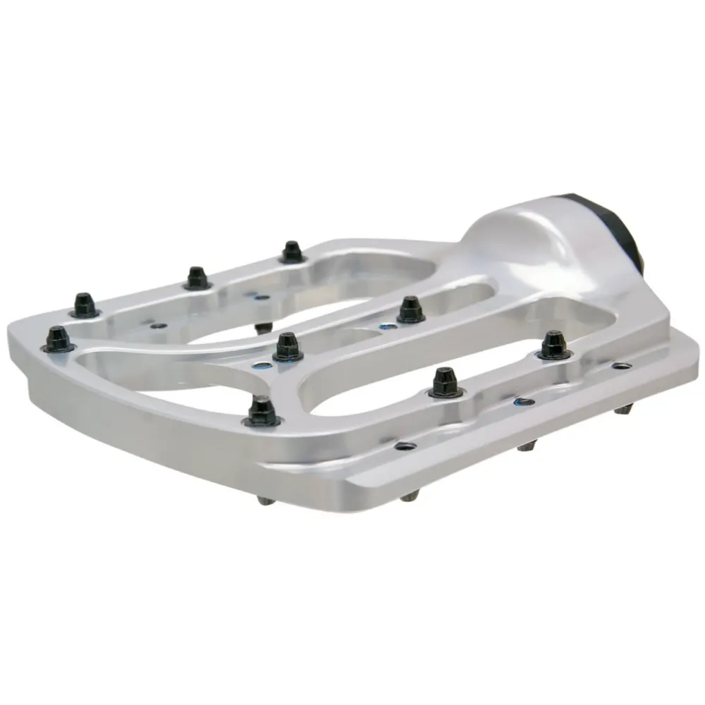n8tive Flat Pedal NOAX V.2 AM forged - silber (RawEdition) 1_1