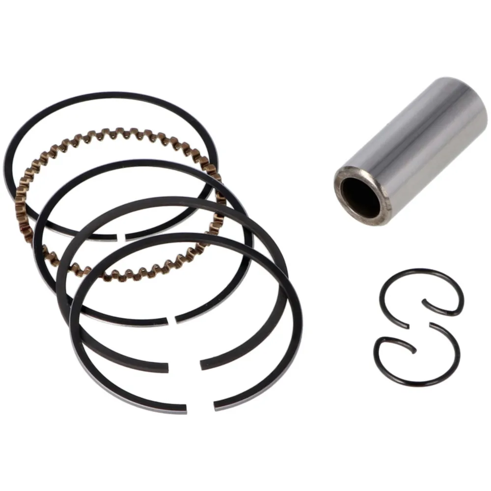 piston kit 50cc 39mm for Piaggio 4-stroke 2V 16881_1