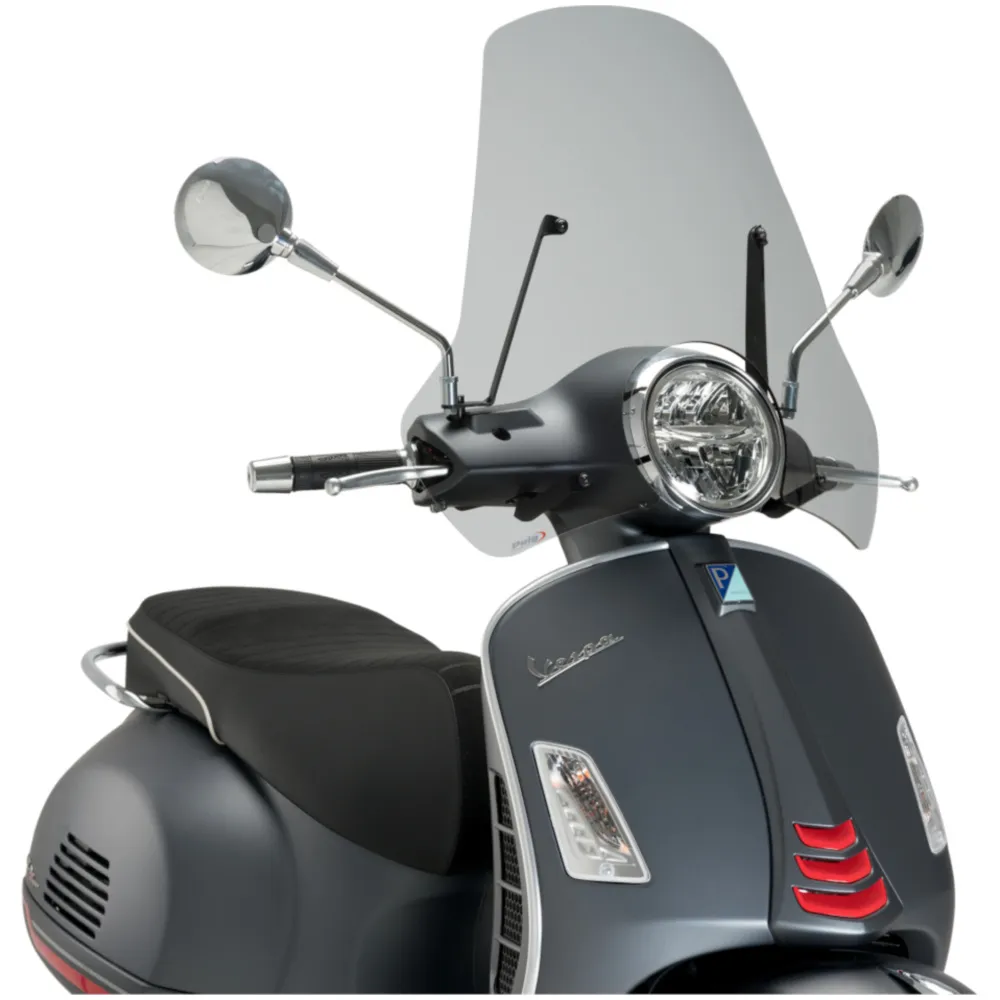 windshield Puig GTS Touring smoke for Vespa GTS 300 2008 PUI_2