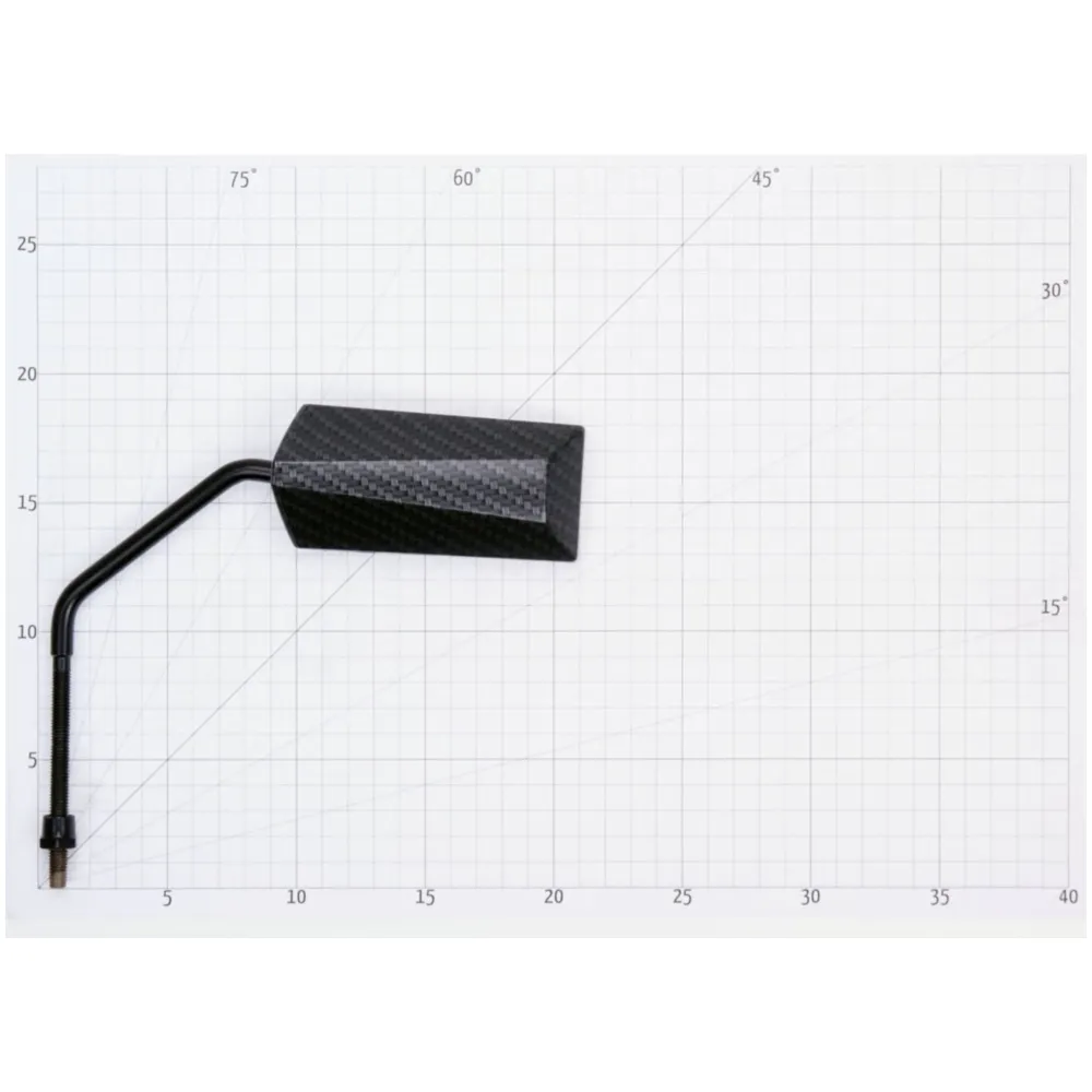 mirror F11 Millenium M8 long right-hand thread incl. adapter_1